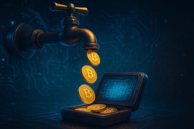 Apa itu crypto faucet