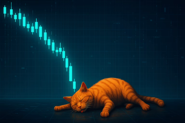 Apa itu dead cat bounce dalam kripto