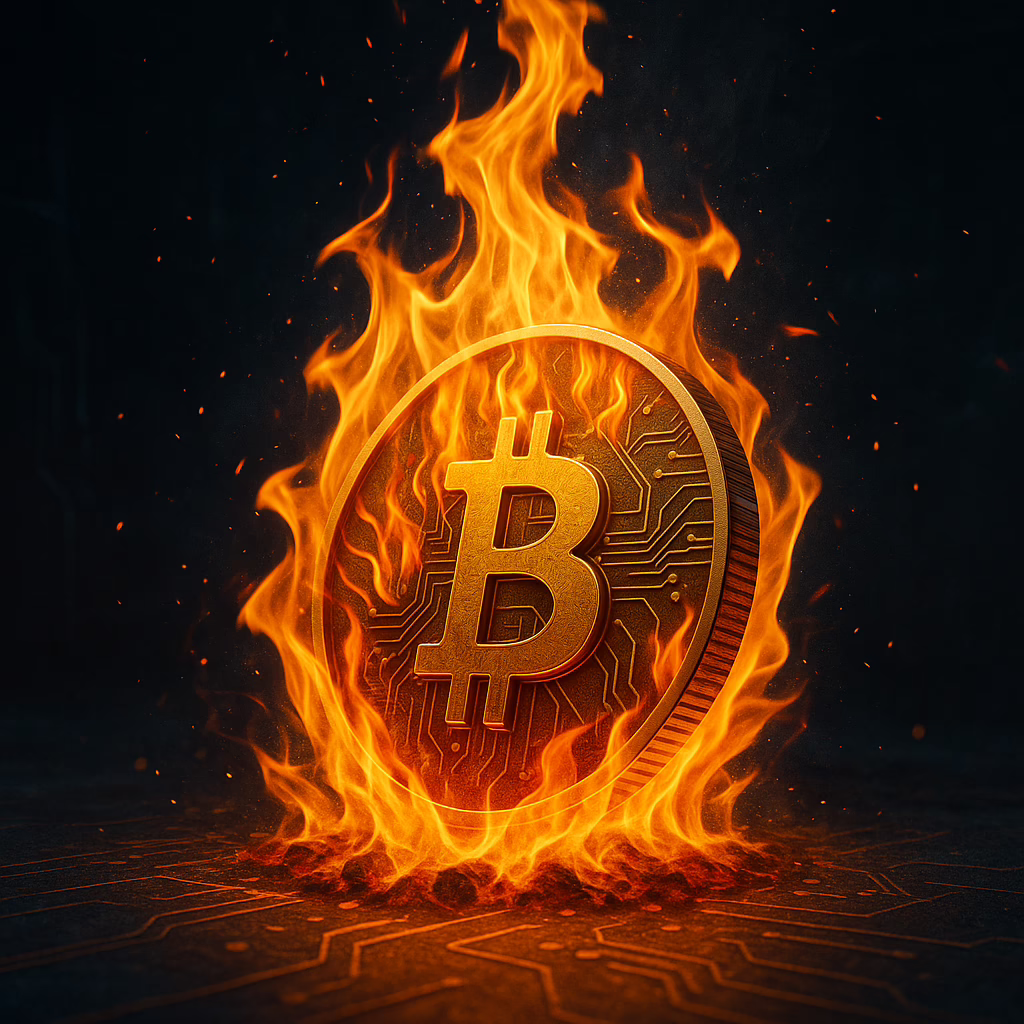 Apa itu pembakaran token dalam mata uang kripto