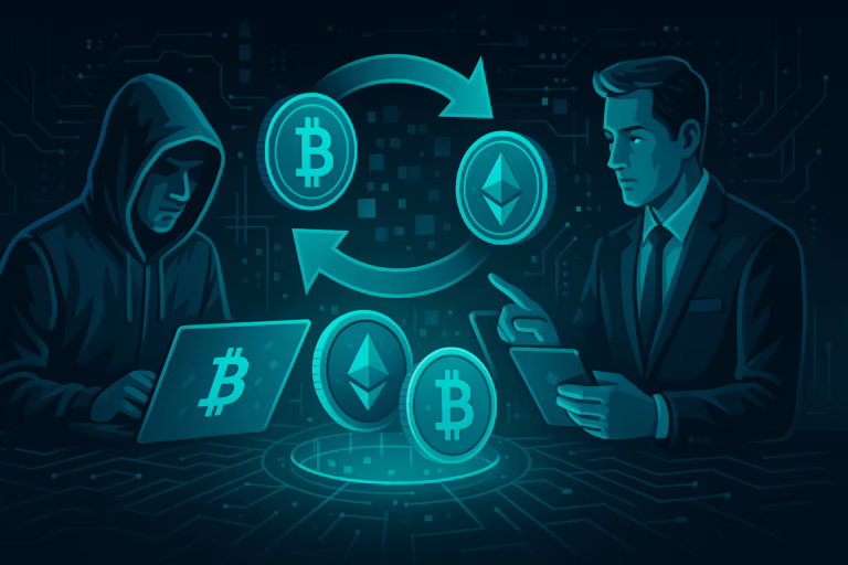 Apa itu perdagangan palsu (wash trade) dalam kripto