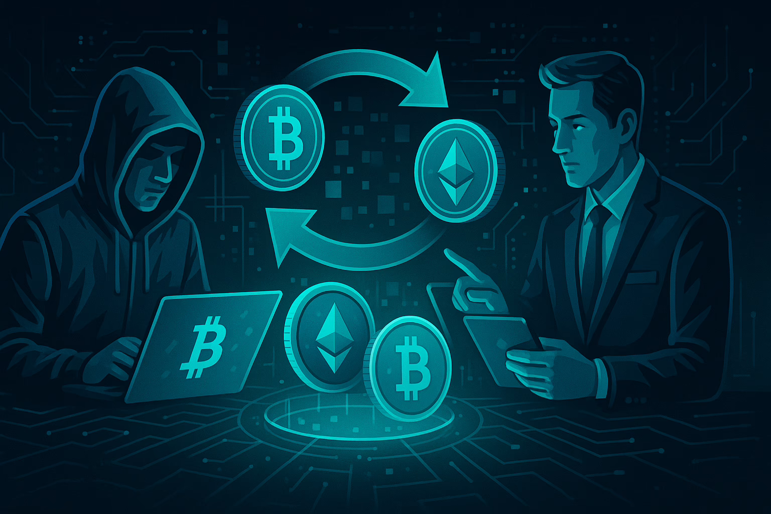 Apa itu perdagangan palsu (wash trade) dalam kripto