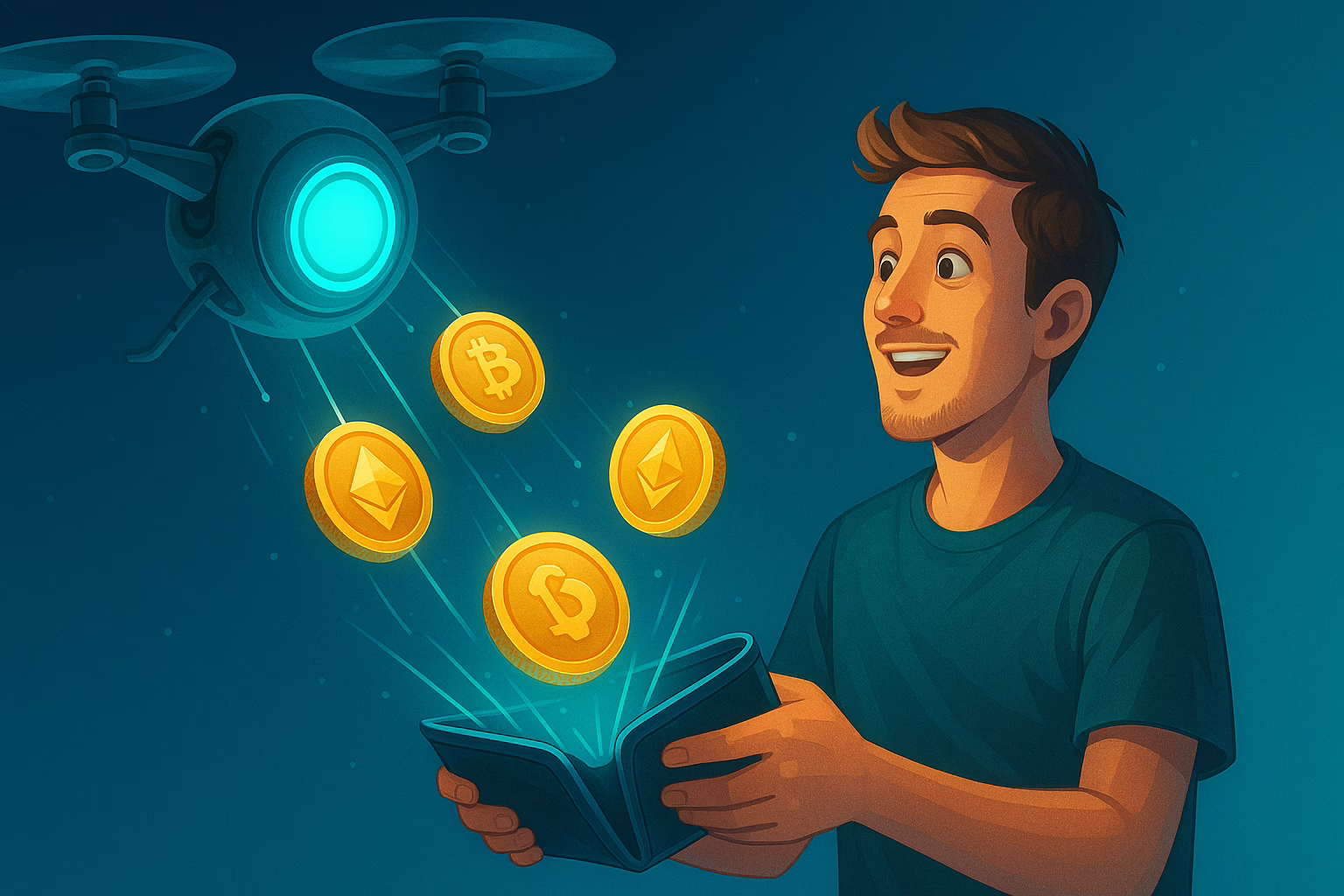 Apa itu airdrop kripto
