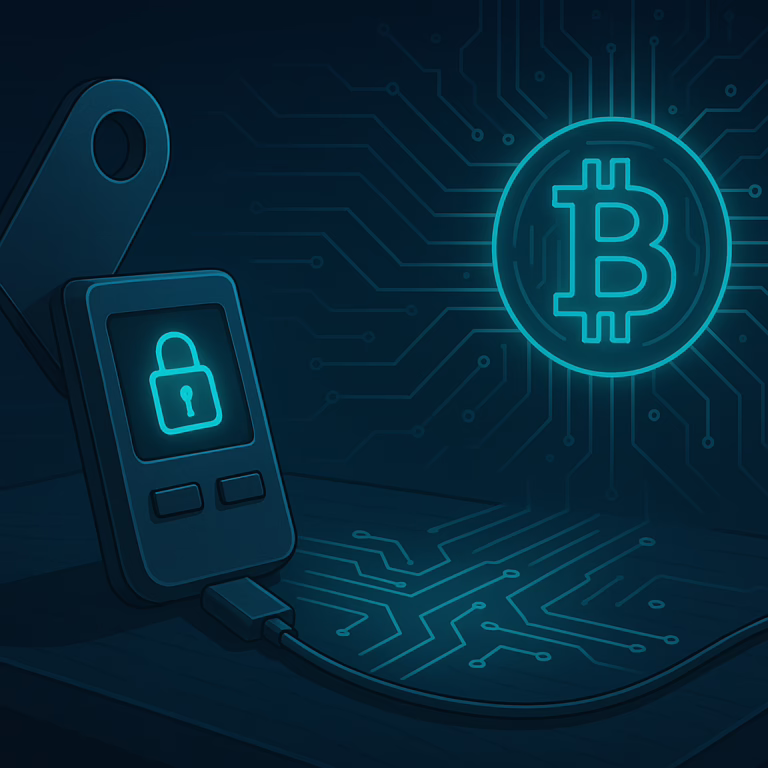 Apa itu dompet perangkat keras (hardware wallet)