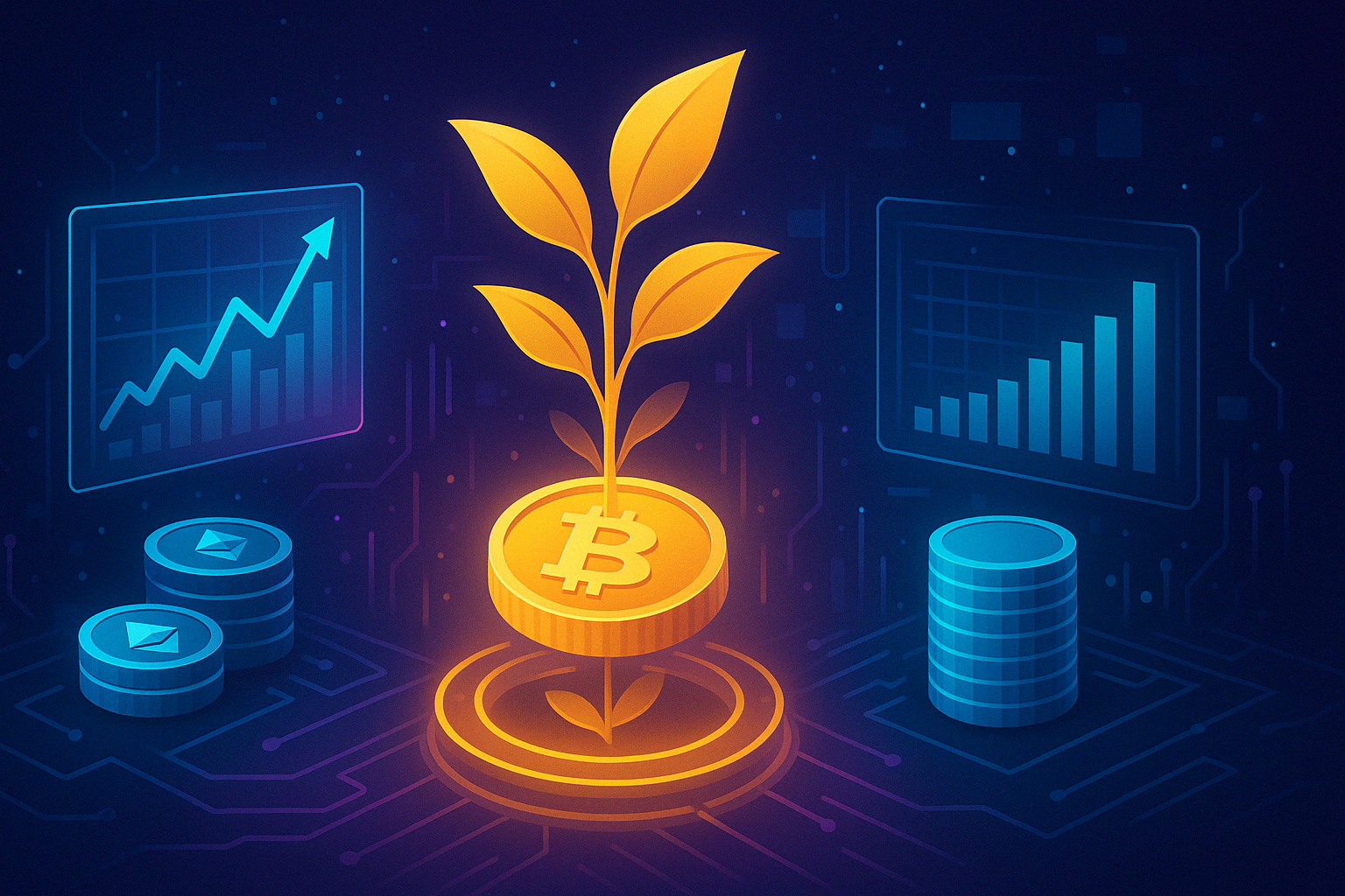 Apa itu Yield Farming?