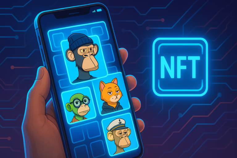 Apa itu NFT Gambar Profil (PFP NFTs)?