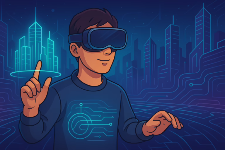 Apa itu Integrasi AR/VR dalam Metaverse?