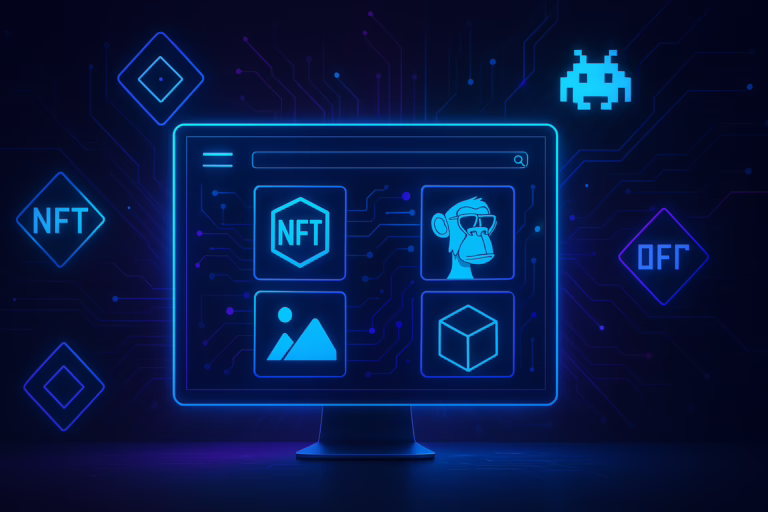 Apa itu Pasar NFT (NFT Marketplace)?