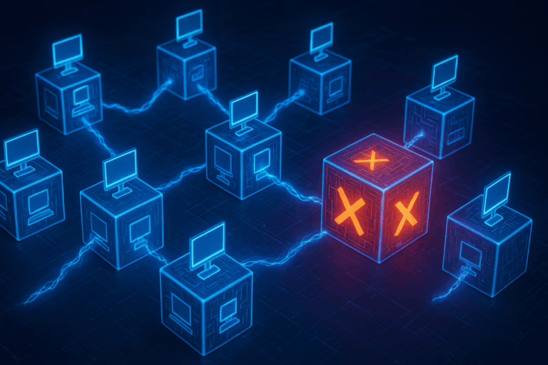 What is a byzantine fault tolerance (bft) in blockchain technology