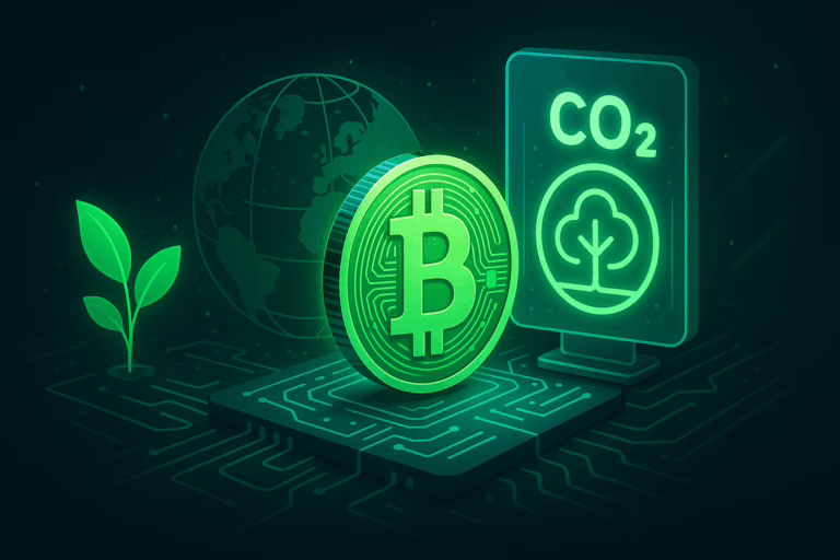 What is a crypto carbon credit