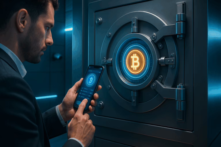 What is a crypto custodial service