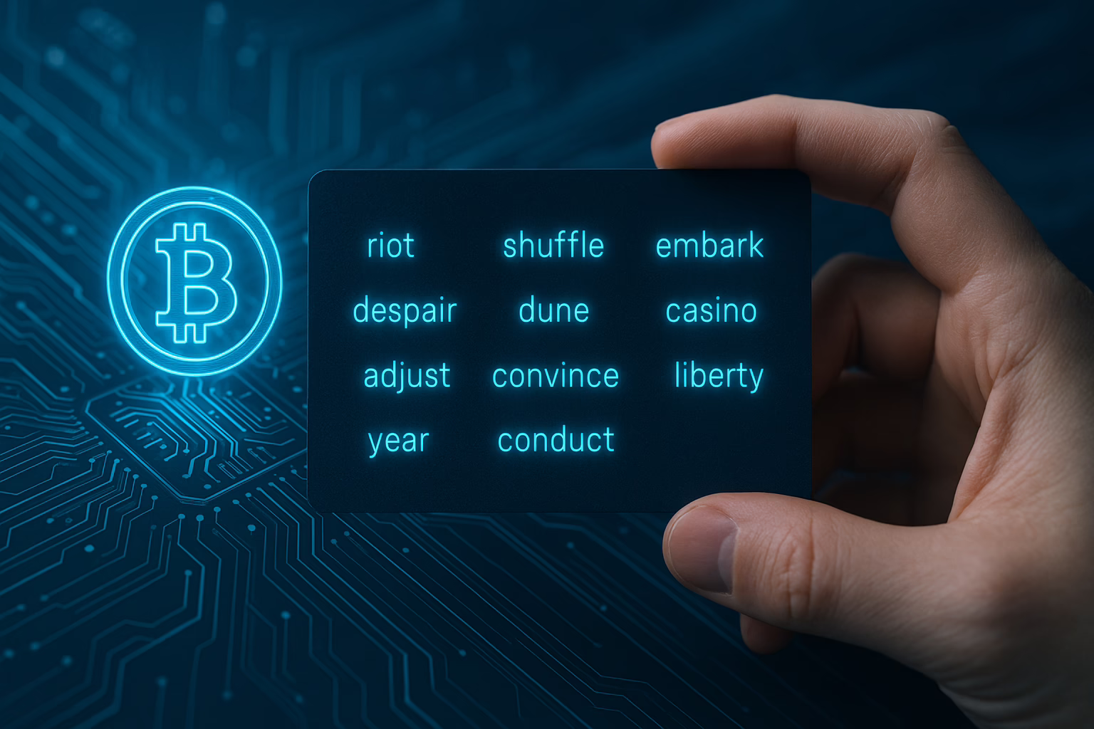What is a crypto mnemonic code
