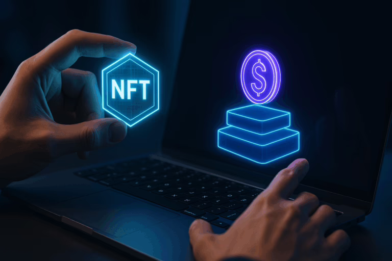 What is a crypto nft staking