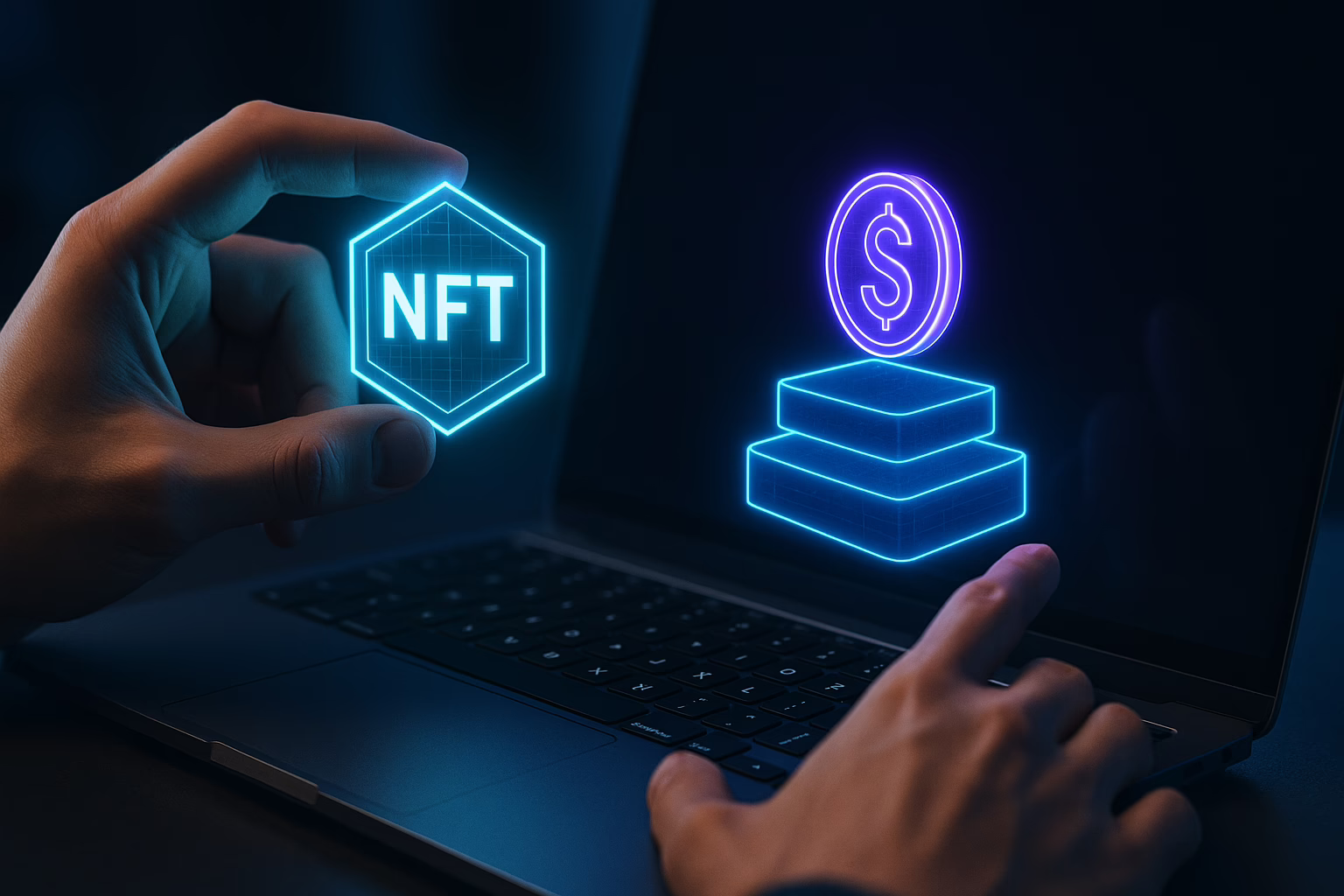 What is a crypto nft staking