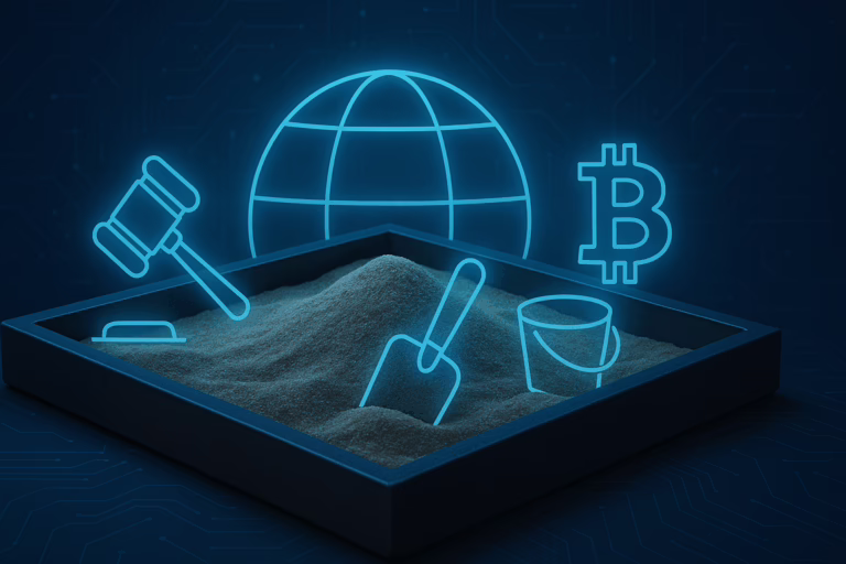 What is a crypto regulatory sandbox