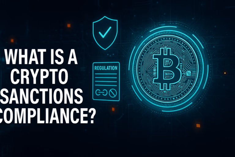 What is a crypto sanctions compliance