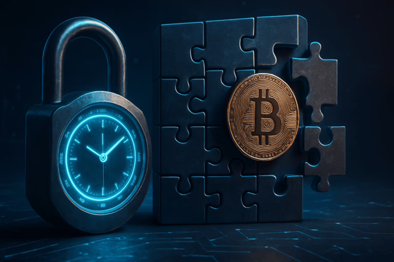 What is a crypto time lock puzzle