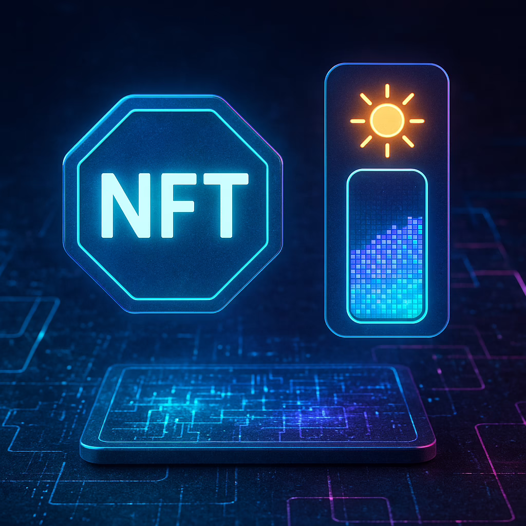 What is a dynamic nft