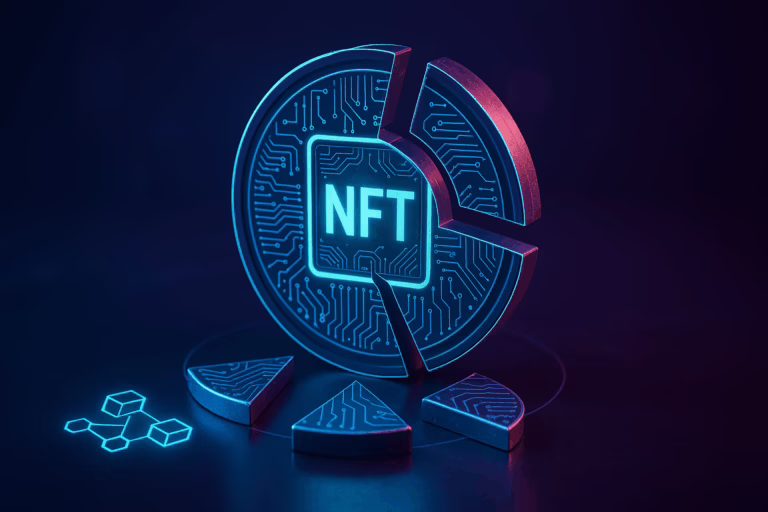 What is a fractional nft