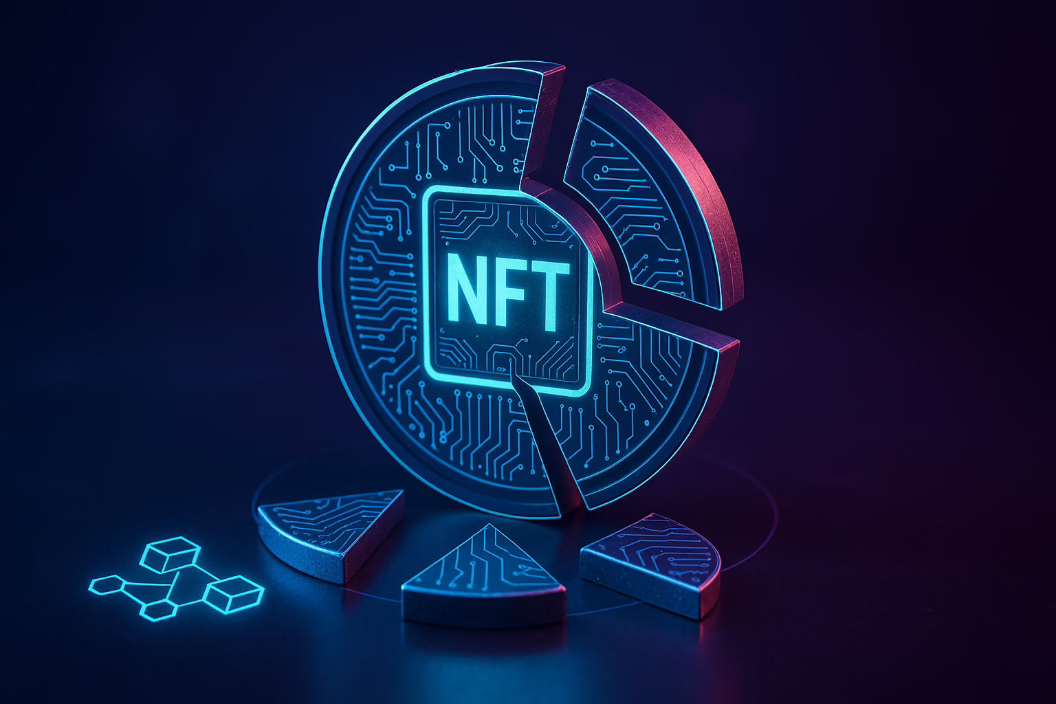 What is a fractional nft