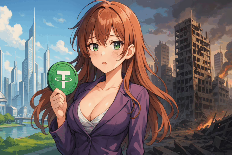 Tether USDT di Tahun 2050: Menuju Dominasi atau Krisis?