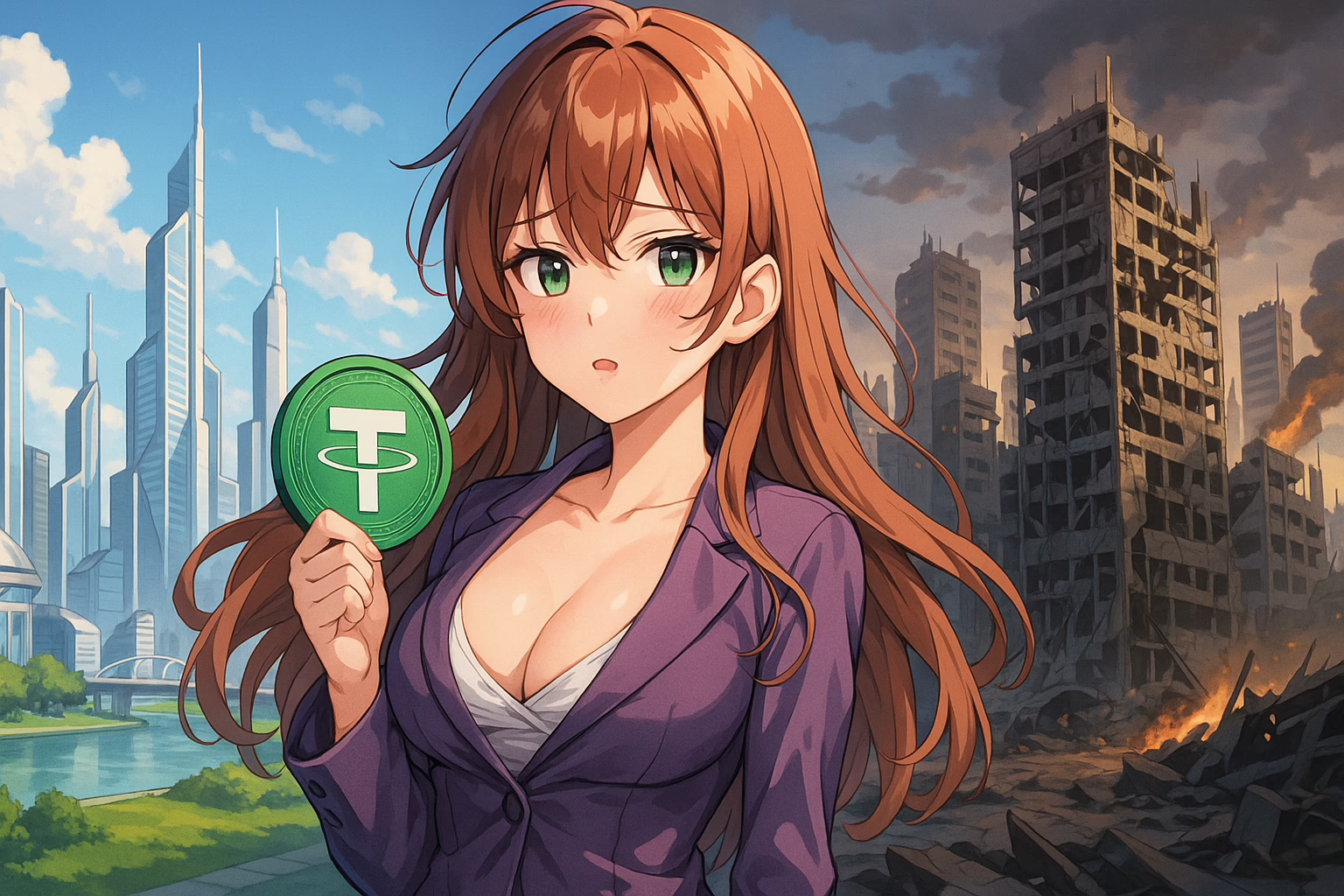 Tether USDT di Tahun 2050: Menuju Dominasi atau Krisis?