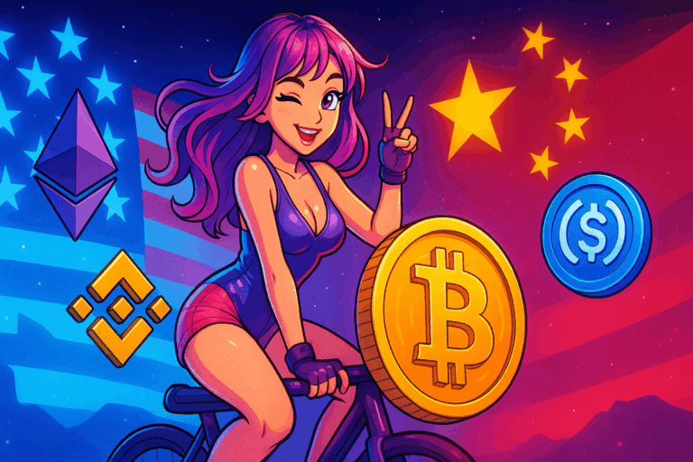 Kripto Paling Hot Setelah Damainya Amerika–China!