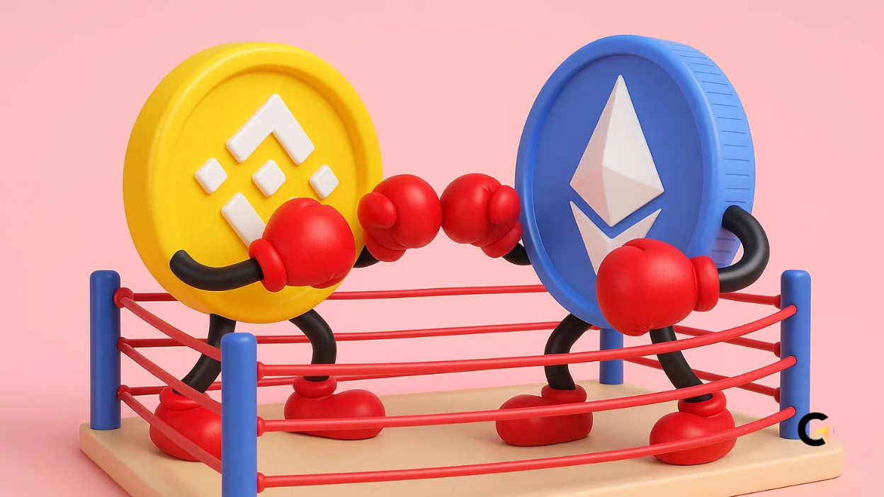 Is bnb better than ethereum