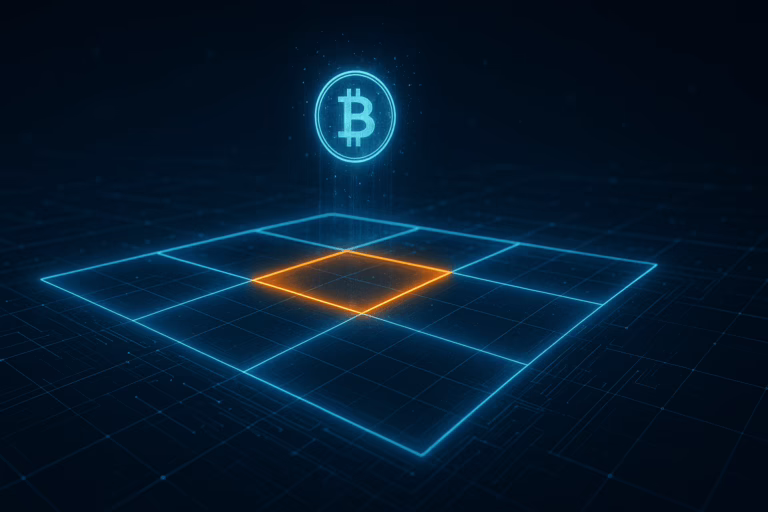 What is a crypto metaverse land parcel