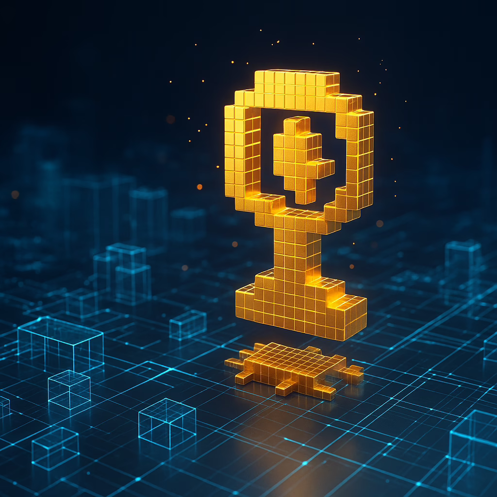 What is a crypto voxel asset